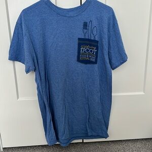 vintage disney world epcot shirt